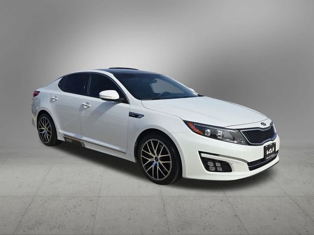 2015 Kia Optima SXL Turbo