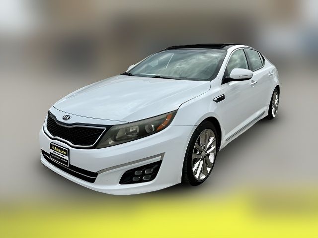 2015 Kia Optima SXL Turbo