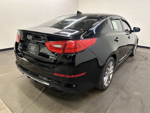 2015 Kia Optima SXL Turbo