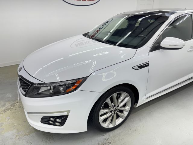 2015 Kia Optima SXL Turbo