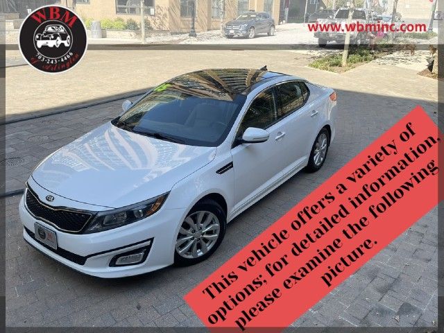 2015 Kia Optima EX