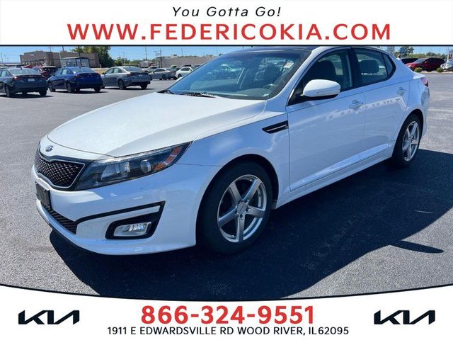 2015 Kia Optima EX