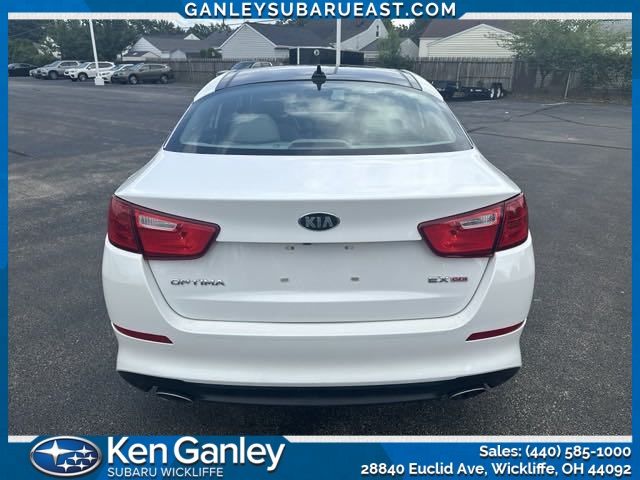 2015 Kia Optima EX