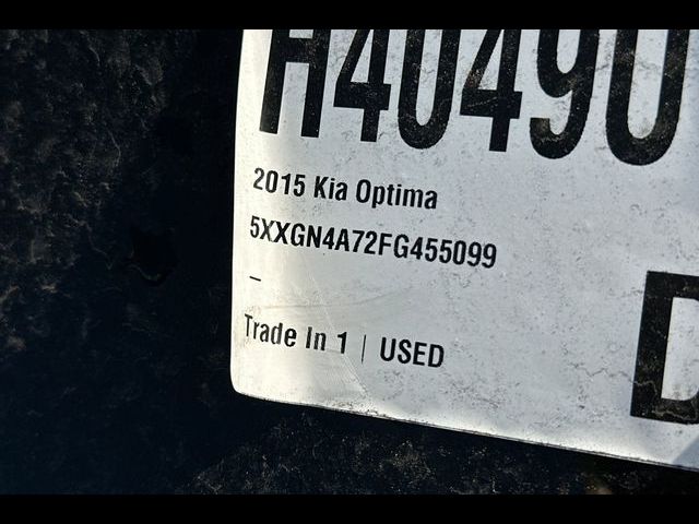 2015 Kia Optima EX