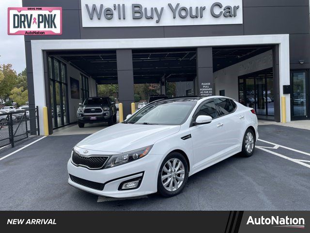 2015 Kia Optima EX