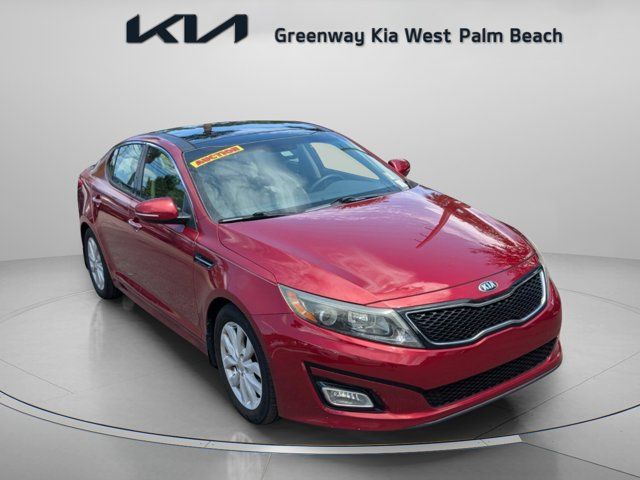 2015 Kia Optima EX