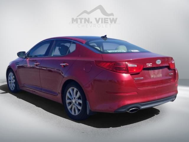 2015 Kia Optima EX