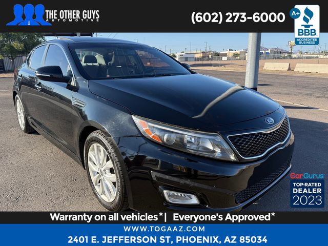2015 Kia Optima EX