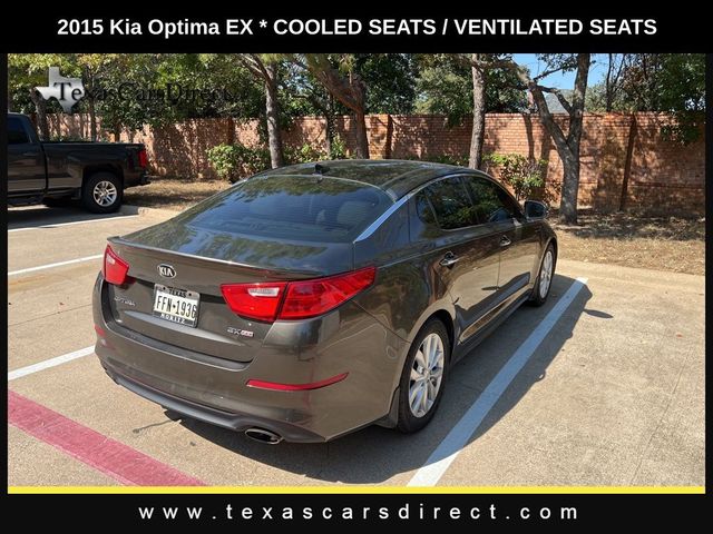 2015 Kia Optima EX