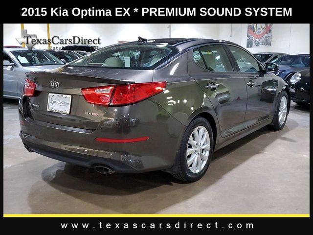 2015 Kia Optima EX