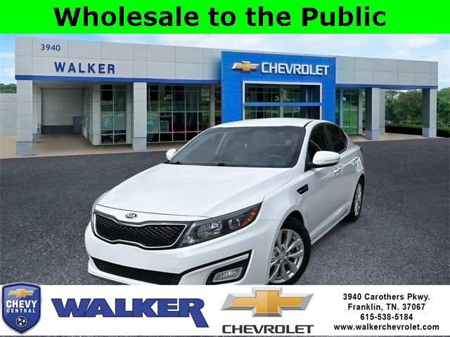 2015 Kia Optima EX