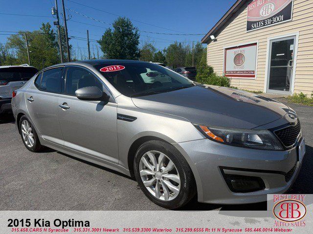 2015 Kia Optima EX