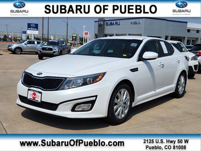 2015 Kia Optima EX