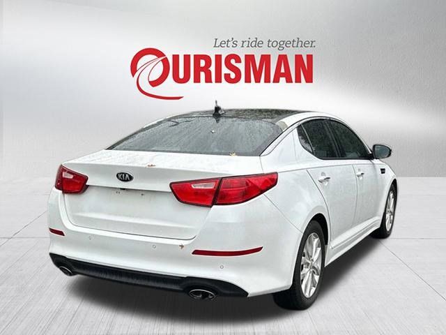 2015 Kia Optima EX