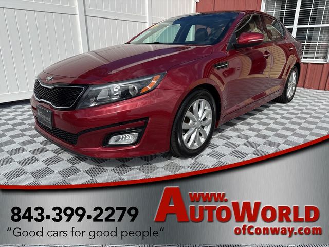 2015 Kia Optima EX