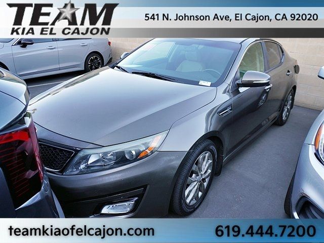 2015 Kia Optima EX