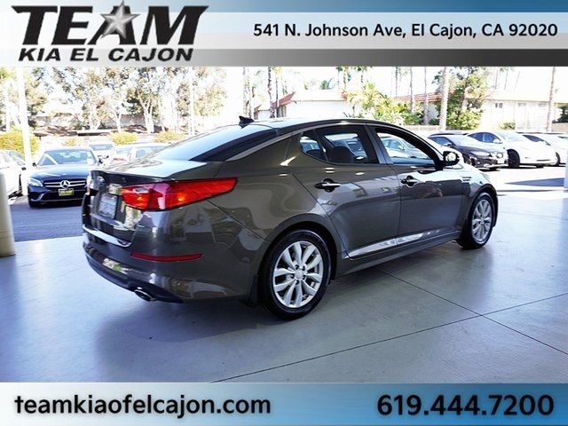 2015 Kia Optima EX