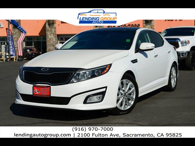 2015 Kia Optima EX