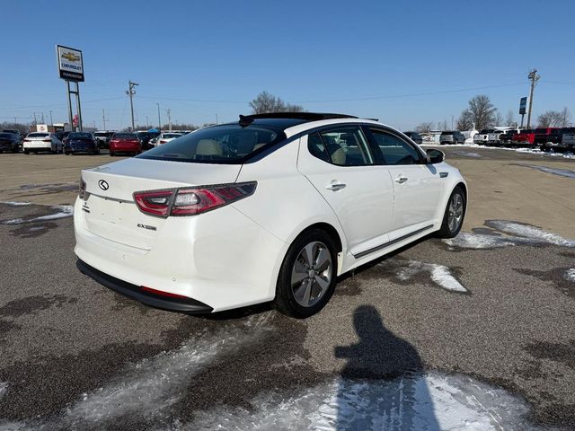 2015 Kia Optima Hybrid EX