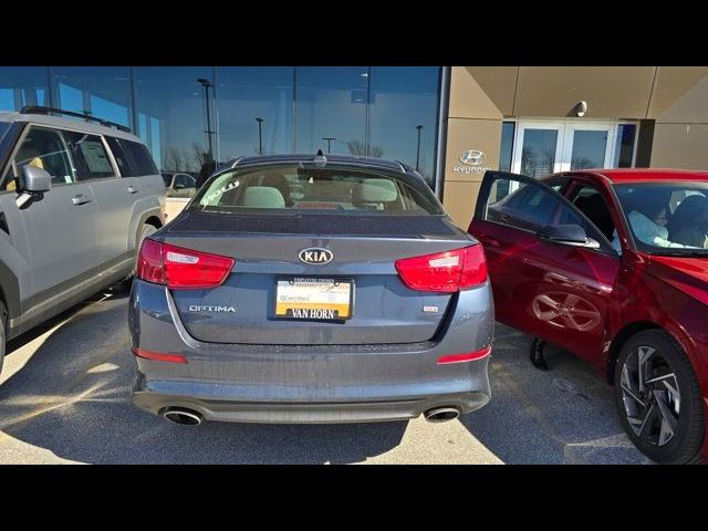 2015 Kia Optima LX