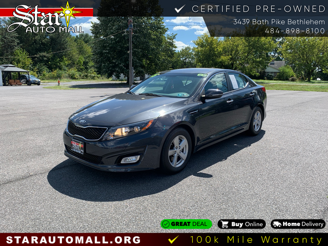 2015 Kia Optima LX