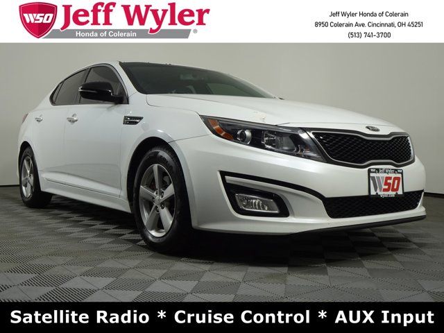 2015 Kia Optima LX