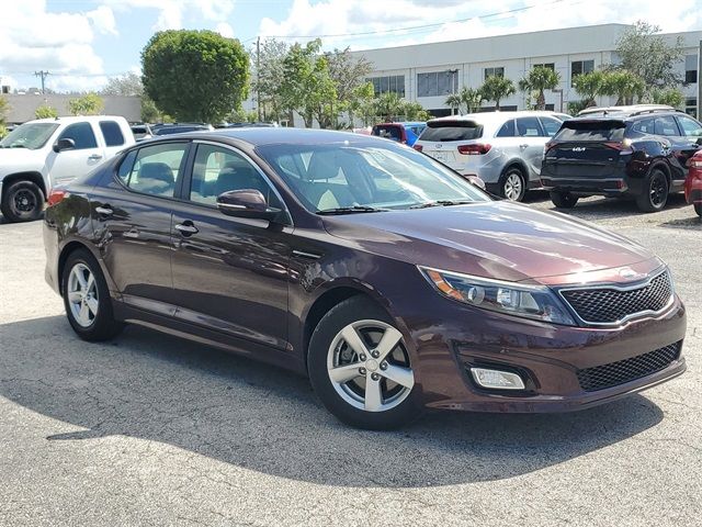 2015 Kia Optima LX