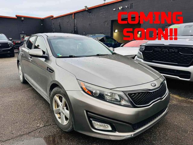 2015 Kia Optima LX