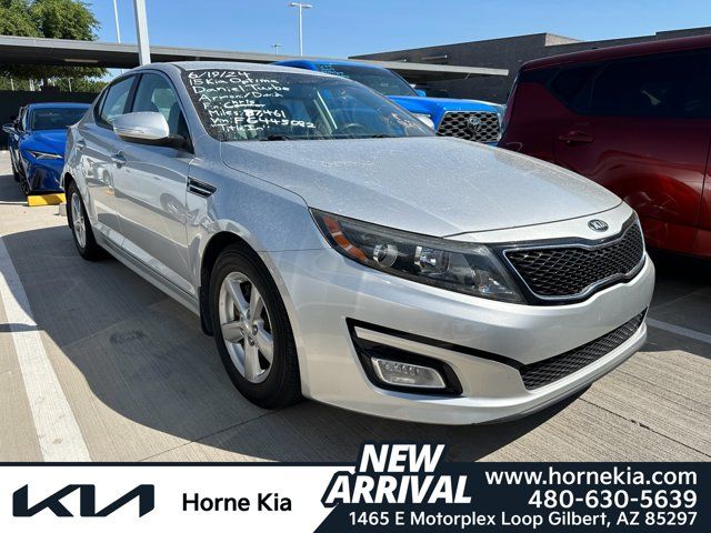 2015 Kia Optima LX