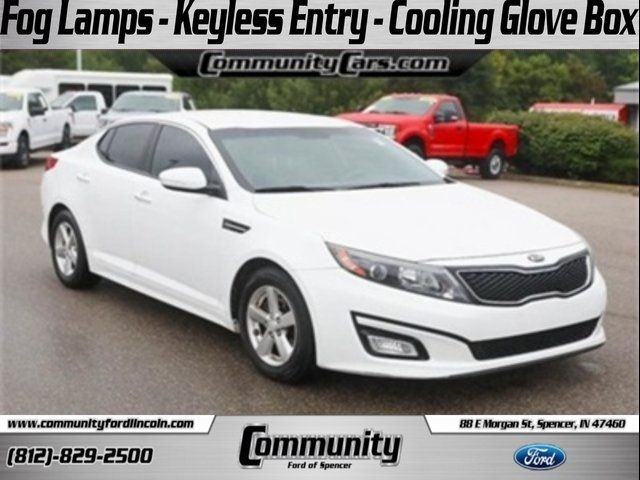 2015 Kia Optima LX