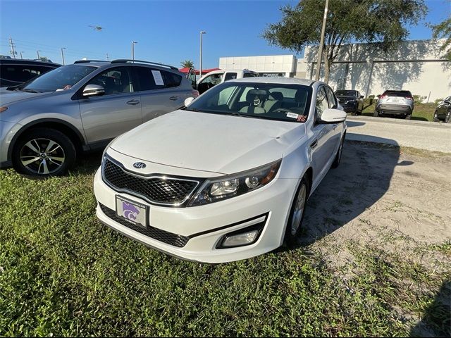 2015 Kia Optima LX