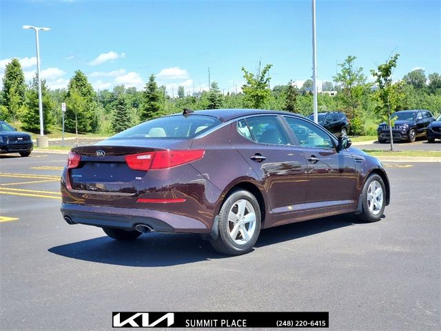 2015 Kia Optima LX