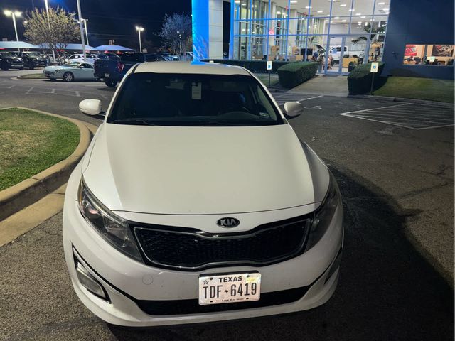 2015 Kia Optima LX