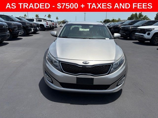 2015 Kia Optima LX