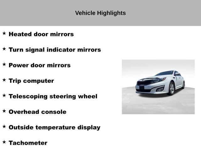 2015 Kia Optima LX