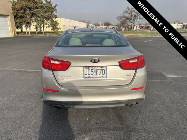 2015 Kia Optima LX