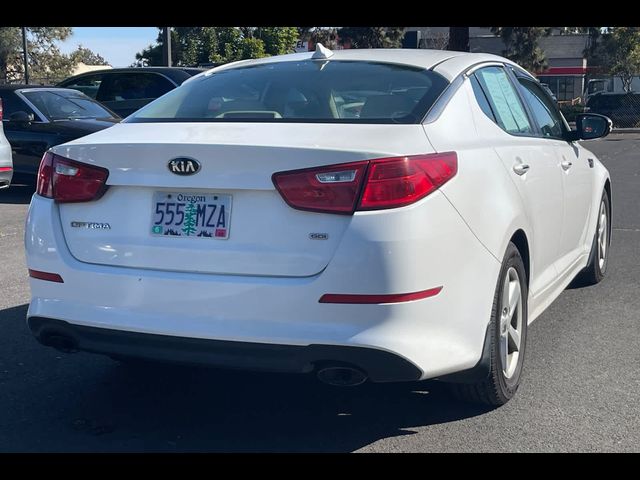 2015 Kia Optima LX