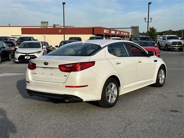 2015 Kia Optima LX