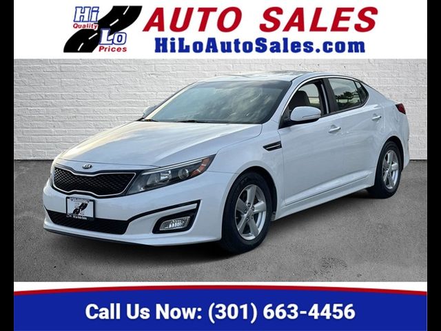 2015 Kia Optima LX