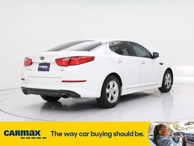 2015 Kia Optima LX