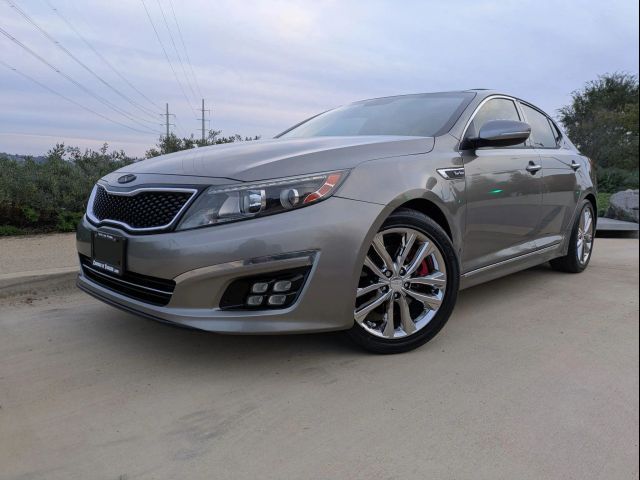 2015 Kia Optima SXL Turbo