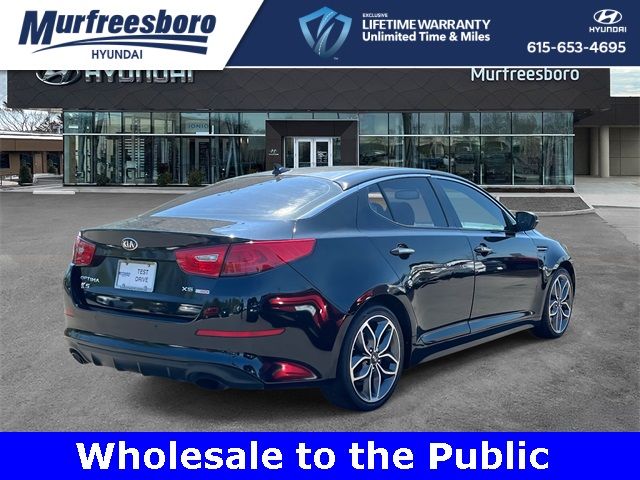 2015 Kia Optima SX Turbo