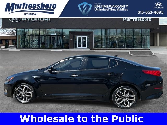 2015 Kia Optima SX Turbo