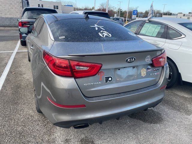 2015 Kia Optima SX Turbo