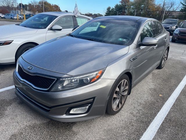 2015 Kia Optima SX Turbo