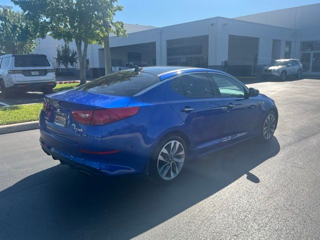 2015 Kia Optima SX Turbo