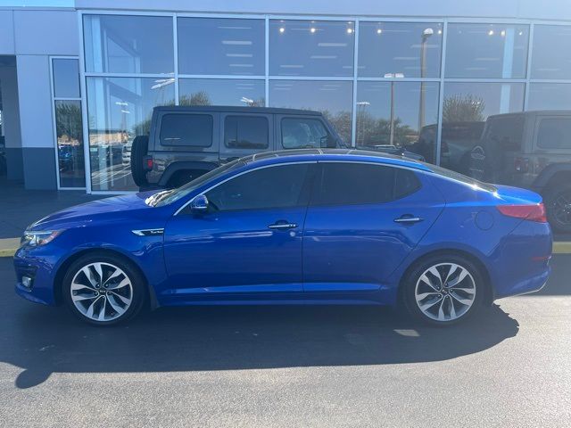 2015 Kia Optima SX Turbo