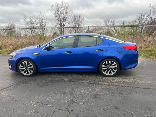 2015 Kia Optima SX Turbo