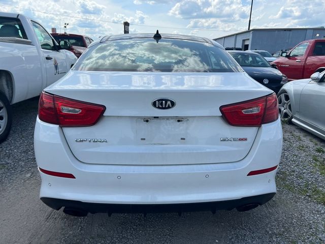 2015 Kia Optima SX Turbo