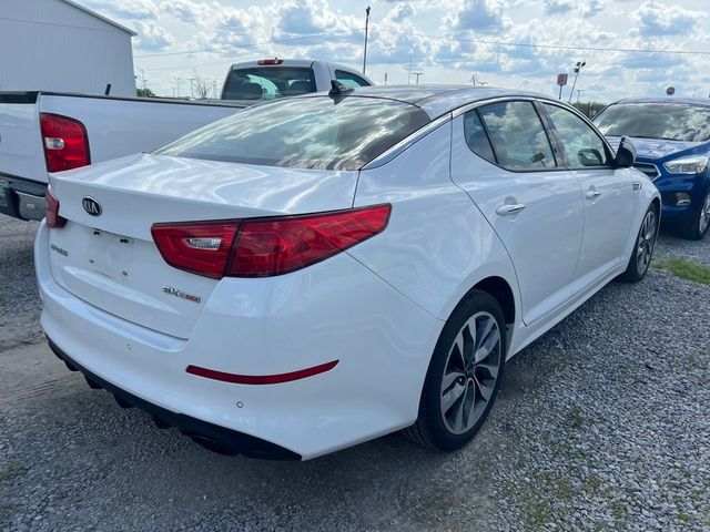 2015 Kia Optima SX Turbo